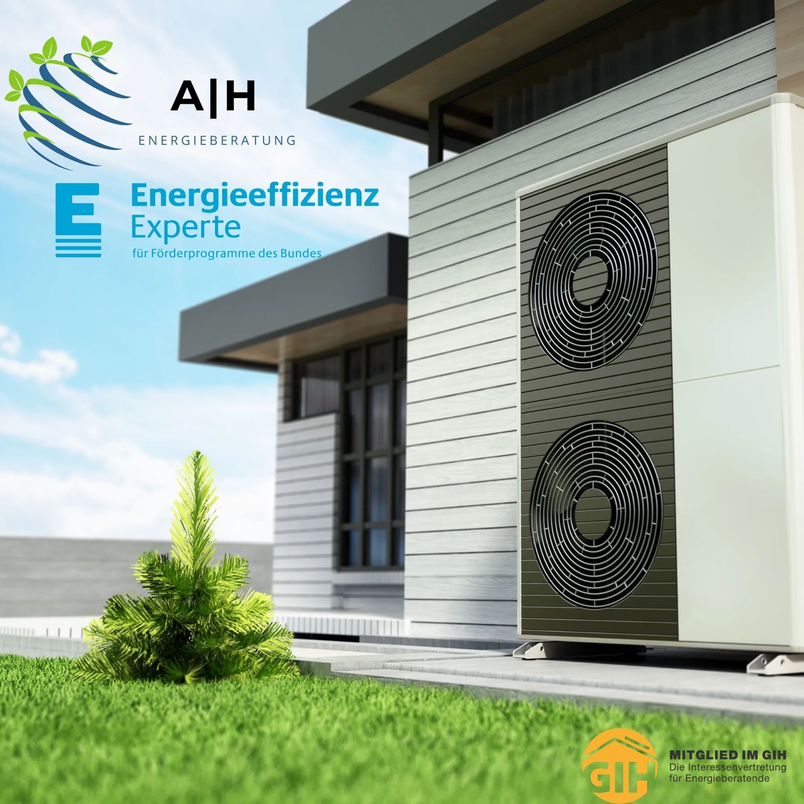 Energieeffizientes Wohnhaus